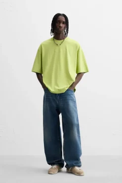 CAMISETA BORDADO COMBINADO