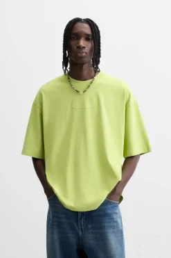 CAMISETA BORDADO COMBINADO