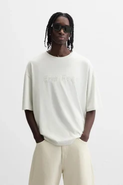 CAMISETA BORDADO COMBINADO