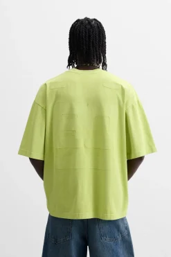 CAMISETA BORDADO COMBINADO