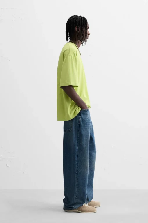 CAMISETA BORDADO COMBINADO