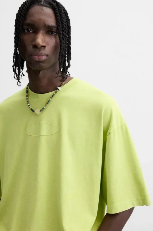 CAMISETA BORDADO COMBINADO