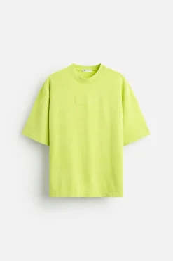CAMISETA BORDADO COMBINADO