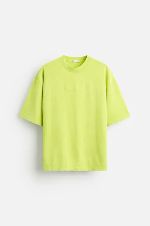 CAMISETA BORDADO COMBINADO