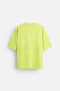 CAMISETA BORDADO COMBINADO