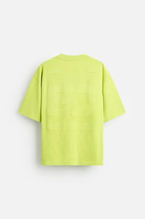 CAMISETA BORDADO COMBINADO