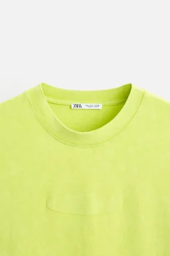 CAMISETA BORDADO COMBINADO