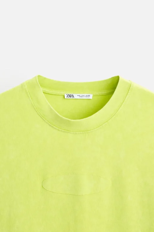 CAMISETA BORDADO COMBINADO