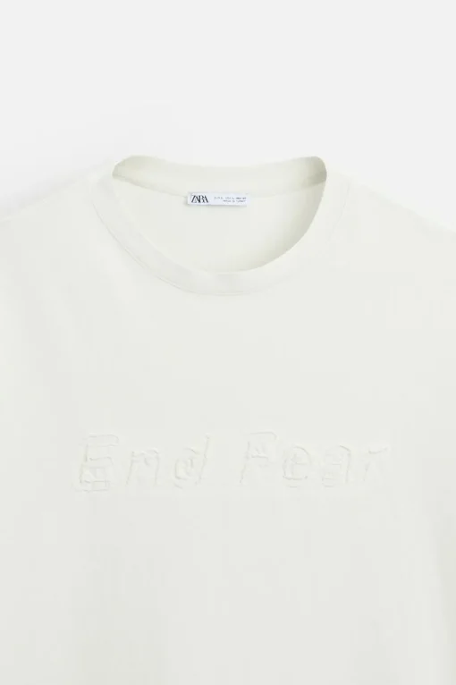 CAMISETA BORDADO COMBINADO