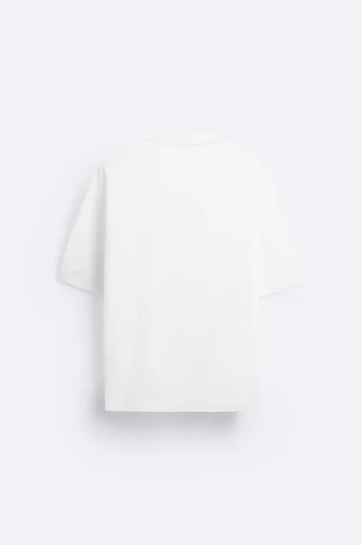 CAMISETA BORDADO CONTRASTE