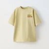 CAMISETA BORDADO ESTAMPADO
