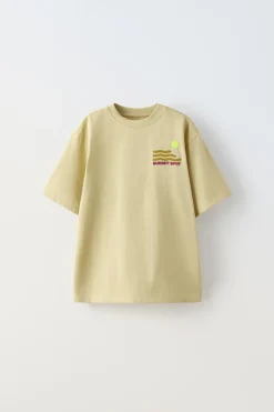CAMISETA BORDADO ESTAMPADO