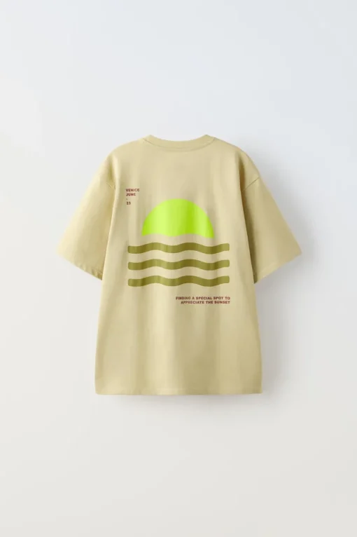 CAMISETA BORDADO ESTAMPADO