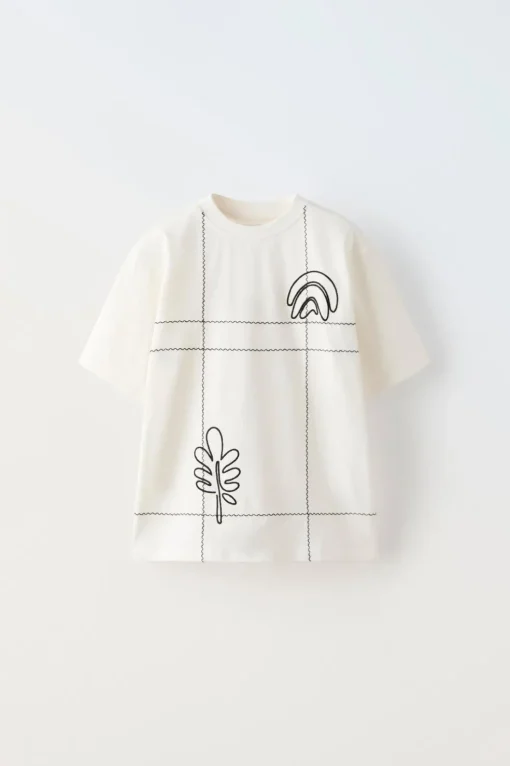 CAMISETA BORDADOS