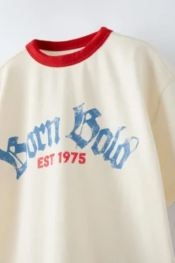CAMISETA BORN BOLD