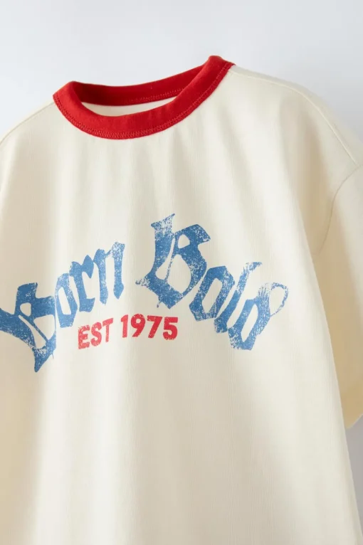 CAMISETA BORN BOLD