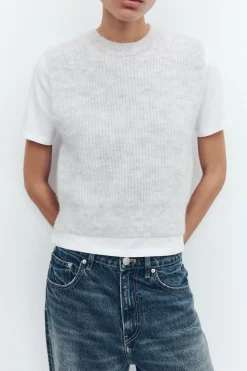CAMISETA CHALECO TRICOT
