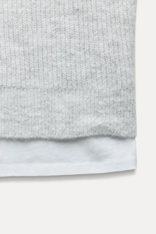 CAMISETA CHALECO TRICOT