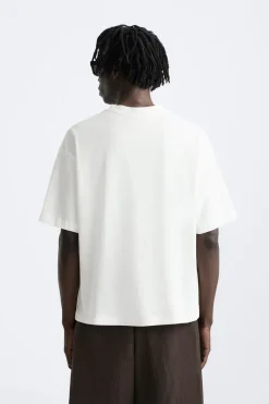 CAMISETA CINTA BORDADA