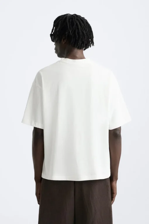 CAMISETA CINTA BORDADA