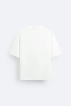 CAMISETA CINTA BORDADA