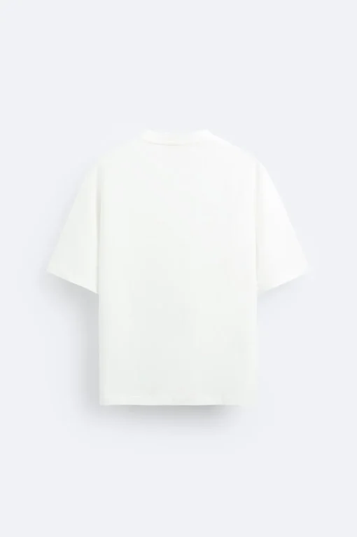 CAMISETA CINTA BORDADA