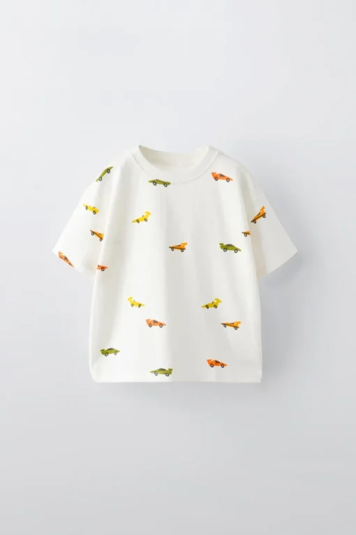 CAMISETA COCHES