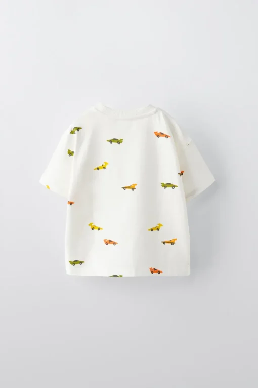 CAMISETA COCHES