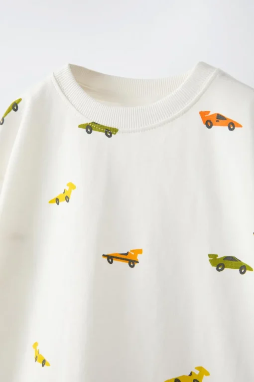 CAMISETA COCHES