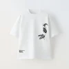 CAMISETA COCODRILO ENGOMADO