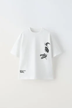 CAMISETA COCODRILO ENGOMADO