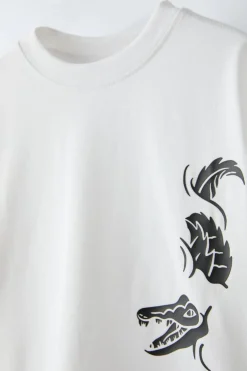 CAMISETA COCODRILO ENGOMADO