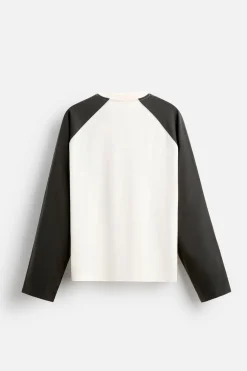 CAMISETA COLOR BLOCK GATO