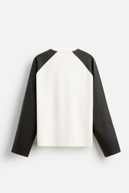 CAMISETA COLOR BLOCK GATO