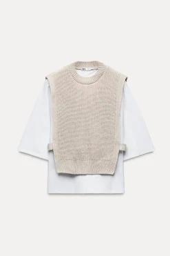 CAMISETA COMBINADA CHALECO