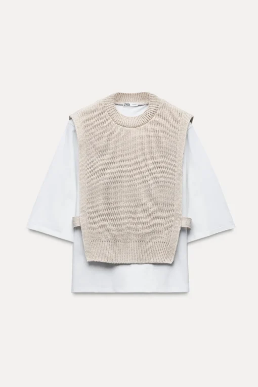 CAMISETA COMBINADA CHALECO