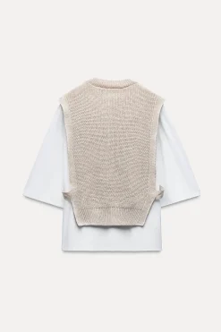 CAMISETA COMBINADA CHALECO