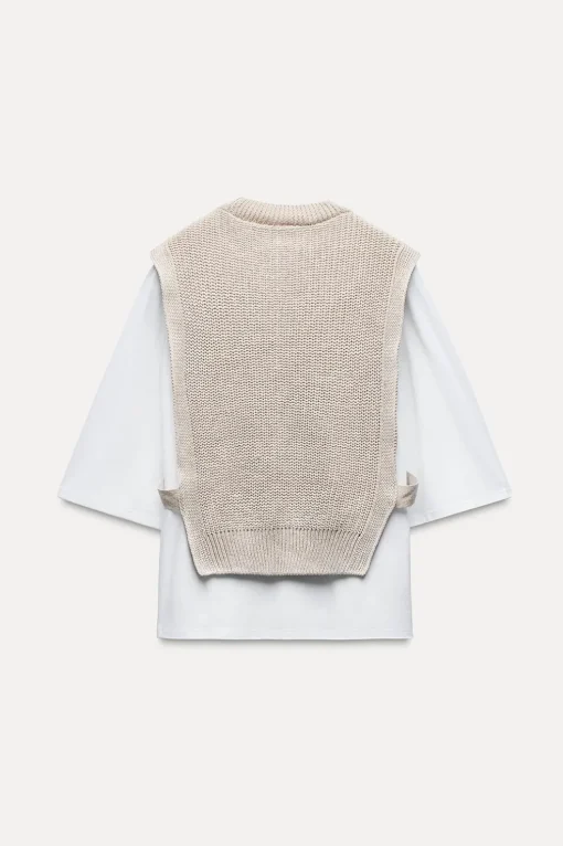 CAMISETA COMBINADA CHALECO