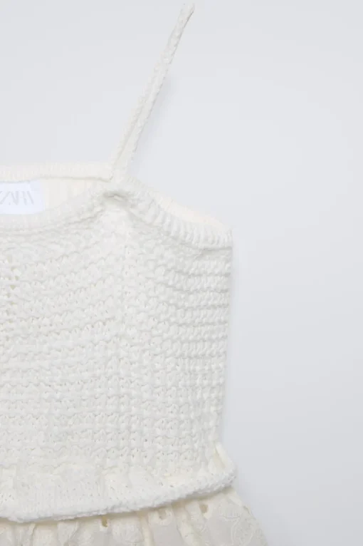 CAMISETA COMBINADA CROCHET