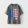 CAMISETA CORAZONES PARIS