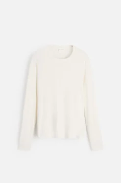 CAMISETA CREPÉ MANGA LARGA