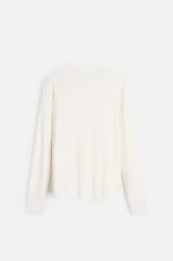 CAMISETA CREPÉ MANGA LARGA