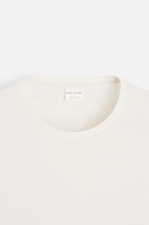 CAMISETA CREPÉ MANGA LARGA