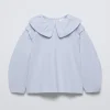 CAMISETA CUELLO PINZAS