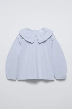 CAMISETA CUELLO PINZAS