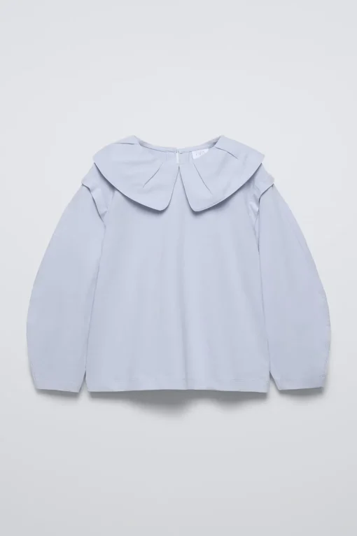CAMISETA CUELLO PINZAS