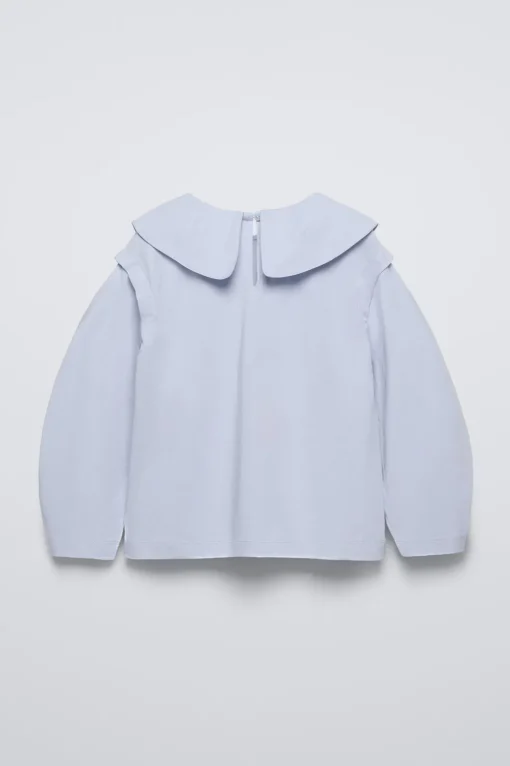 CAMISETA CUELLO PINZAS