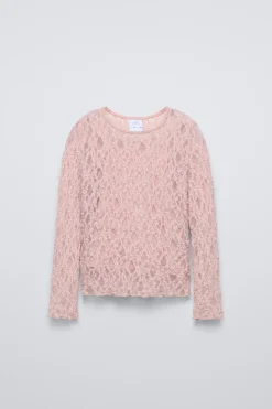CAMISETA ENCAJE