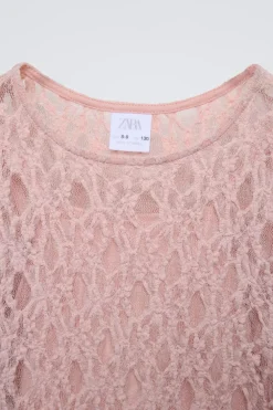 CAMISETA ENCAJE