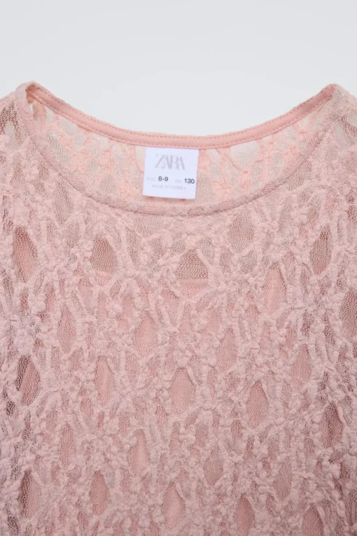 CAMISETA ENCAJE